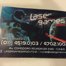 Laser Games