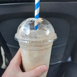 Millie's Cookies - Couldn't stop myself from drinking some before the picture