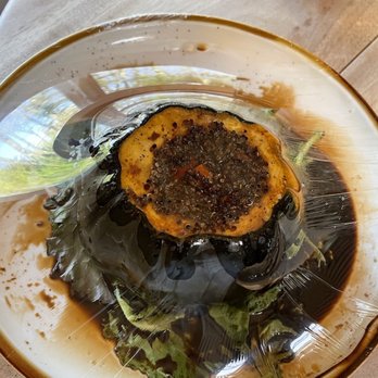 Savage River Lodge - Roasted acorn squash - Vegetarian Near Me - Frostburg, Maryland Savage River Lodge - Roasted acorn squash - Vegetarian Near Me - Frostburg, Maryland