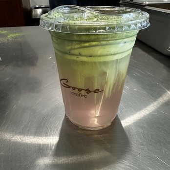 Goose Coffee - Coconut Matcha - Coffee & Tea Near Me - Rancho Cucamonga, California Goose Coffee - Coconut Matcha - Coffee & Tea Near Me - Rancho Cucamonga, California