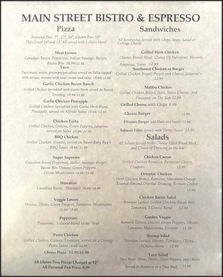 Menu photo 3 Main St Bistro and Espresso St Maries, ID Menu photo 3 Main St Bistro and Espresso St Maries, ID