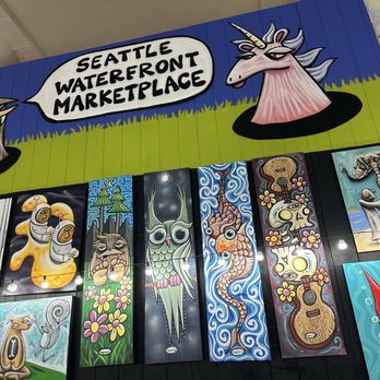 Seattle Waterfront Market - Art - Arts & Crafts Near Me - Seattle, Washington Seattle Waterfront Market - Art - Arts & Crafts Near Me - Seattle, Washington