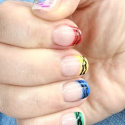 Luxury nails - Back to School Manicure