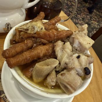 Koi Palace - Chicken feet & braised short rib - Dim Sum Near Me - Daly City, California