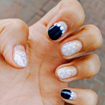 Lucky Nails - 50 for this design. I was satisfied with the quality but it only lasted like 5 days.. - Nail Salons Near Me - San Francisco, California Lucky Nails - 50 for this design. I was satisfied with the quality but it only lasted like 5 days.. - Nail Salons Near Me - San Francisco, California