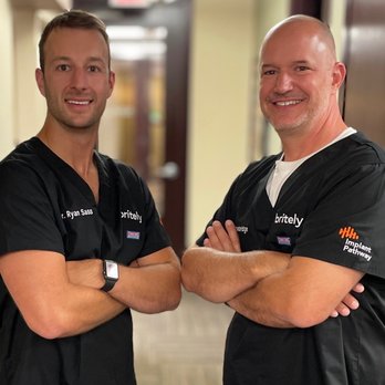 Britely Dentures + Implants Studio - Dr. Ryan Sass and Dr. Joseph Trowbridge - Oral Surgeons Near Me - Golden Valley, Minnesota