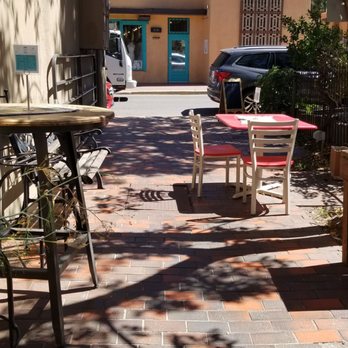 El Barrio Tapas Joint - Outdoor patio - Sandwiches Near Me - Santa Fe, New Mexico El Barrio Tapas Joint - Outdoor patio - Sandwiches Near Me - Santa Fe, New Mexico