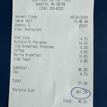 Maggie Bluffs - Seafood Near Me - Seattle, Washington Maggie Bluffs - Seafood Near Me - Seattle, Washington
