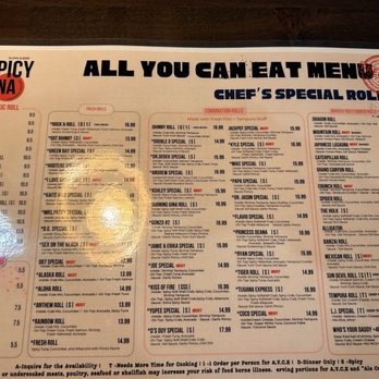 Spicy Tuna - Sushi Bars Near Me - Henderson, Nevada Spicy Tuna - Sushi Bars Near Me - Henderson, Nevada