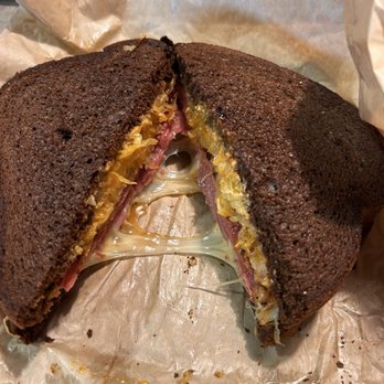 Chappy's Deli - Reuben Grill. Minus the mayonnaise. Who the hell puts mayo on a Reuben? - Delis Near Me - Montgomery, Alabama