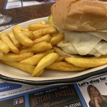 Nicky's - Double cheeseburger with extra cheese - American Near Me - Wrentham, Massachusetts