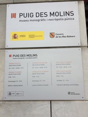 Puig des Molins, Ibiza by null