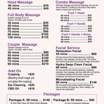 ORIENTAL HEALTH - Updated November 2025 - 105 Muller Rd