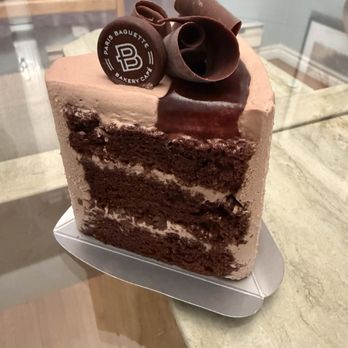 Paris Baguette - Chocolate chiffon cake - Bakeries Near Me - Richmond Hill, Ontario Paris Baguette - Chocolate chiffon cake - Bakeries Near Me - Richmond Hill, Ontario