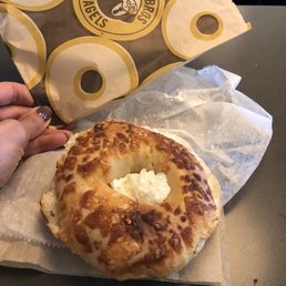 Asiago Bagel