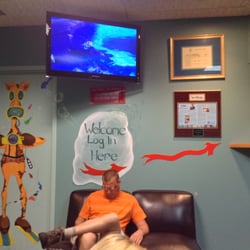 Jason Parker, DDS - Smaller TV in waiting area