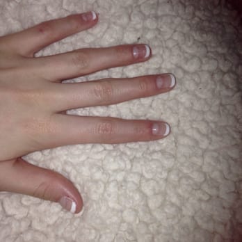 Magic Nail Lash - Perfect French tips by Sara, loved talking to her about her kid. Ready for spring break!!! - Nail Salons Near Me - Lone Tree, Colorado