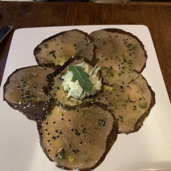 Vedge - Portabella Carpaccio - Vegan Near Me - Philadelphia, Pennsylvania Vedge - Portabella Carpaccio - Vegan Near Me - Philadelphia, Pennsylvania