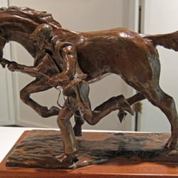 Kerr Arts & Cultural Center - "To the paddock", Bob Coffee