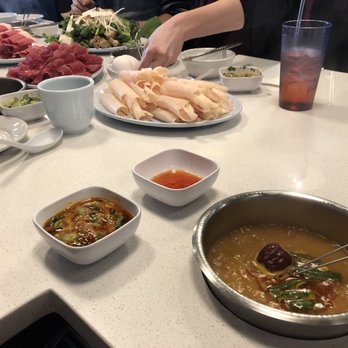 Hot Spot - The full spread - Hot Pot Near Me - Chantilly, Virginia Hot Spot - The full spread - Hot Pot Near Me - Chantilly, Virginia