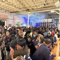 Cathead Distillery - Early crowd