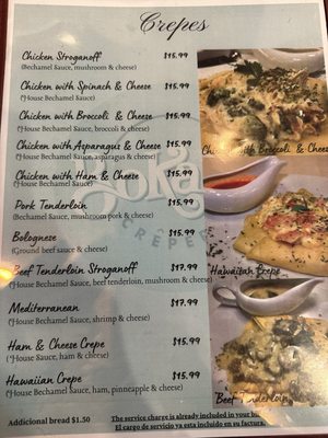 Menu photo 5 Bokatto Creperie Orlando, FL Menu photo 5 Bokatto Creperie Orlando, FL