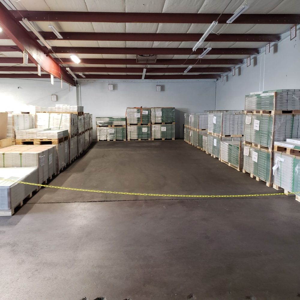 101 Building Supply - a large warehouse with pallets and boxes - Flooring Near Me - West Sacramento, California 101 Building Supply - a large warehouse with pallets and boxes - Flooring Near Me - West Sacramento, California