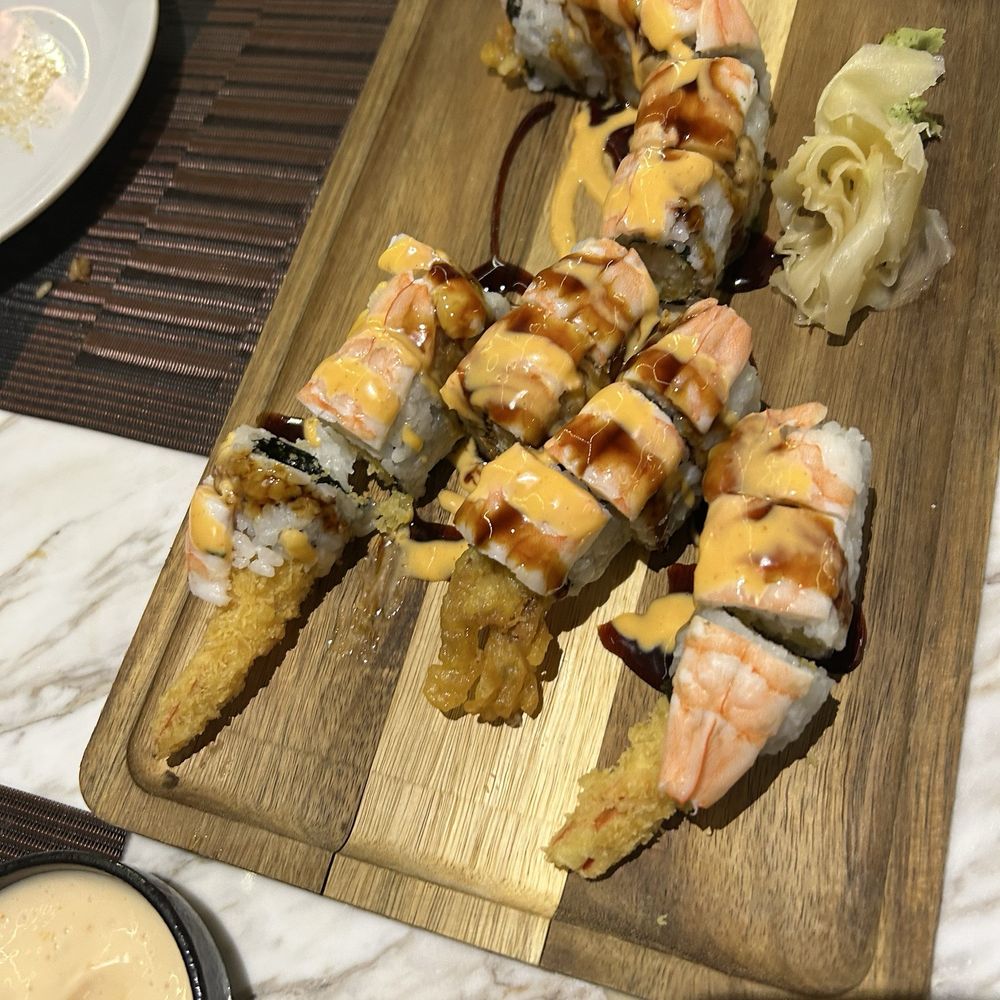 Sake Maru - Scorpion roll - Japanese Near Me - Indianapolis, Indiana Sake Maru - Scorpion roll - Japanese Near Me - Indianapolis, Indiana