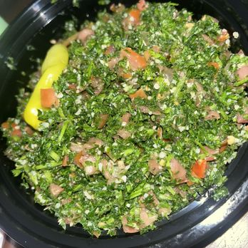 Green Corner Restaurant - Tabouleh Salad - Mediterranean Near Me - Mesa, Arizona