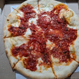 They called this monstrosity a Margarita Pizza