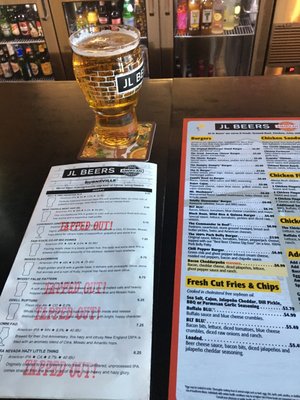Menu photo 3 JL Beers Burnsville, MN