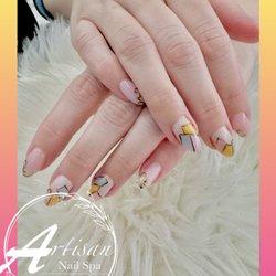 Artisan Nail Spas - TAP hybrid polygel nails