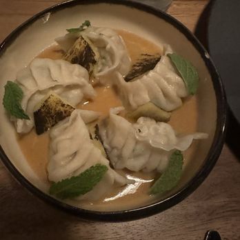 24 Suns - Jiaozi and Doubanjiang butter - Cocktail Bars Near Me - Oceanside, California 24 Suns - Jiaozi and Doubanjiang butter - Cocktail Bars Near Me - Oceanside, California
