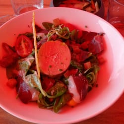 Makila Kafé - Salad Makila.