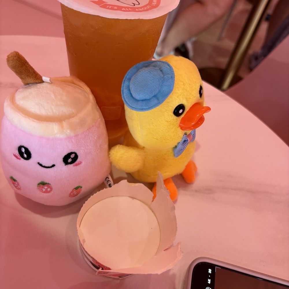 Ume Tea - The bunny surprise cup - Coffee & Tea Near Me - Mesa, Arizona