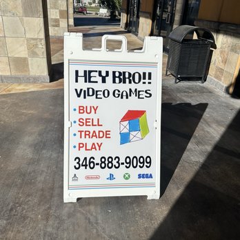 Hey Bro Video Games - Video Game Stores Near Me - Katy, Texas Hey Bro Video Games - Video Game Stores Near Me - Katy, Texas