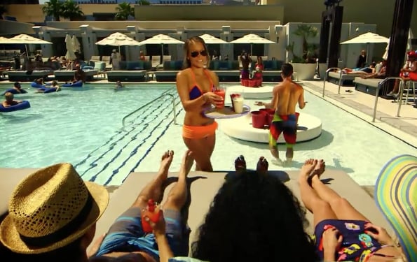 Influence, The POOL at The LINQ by null