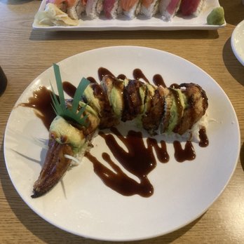 Yashima Restaurant - Dragon roll - Sushi Bars Near Me - Covina, California Yashima Restaurant - Dragon roll - Sushi Bars Near Me - Covina, California