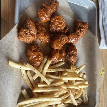 Buffalo Wild Wings - Golden Firer sauces wings - Sports Bars Near Me - Greenville, North Carolina