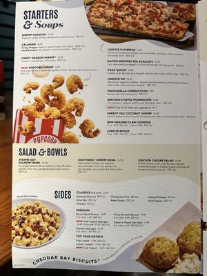 Menu photo 1 Red Lobster Canton, GA Menu photo 1 Red Lobster Canton, GA