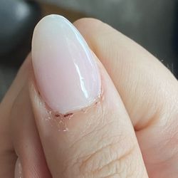 Organic Nails Salon & Spa Of Las Colinas - Cut cuticles