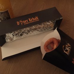 German Doner Kebab - Durum kebab