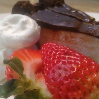 Chop Steakhouse & Bar - Chocolate mousse cake - Seafood Near Me - Edmonton, Alberta Chop Steakhouse & Bar - Chocolate mousse cake - Seafood Near Me - Edmonton, Alberta