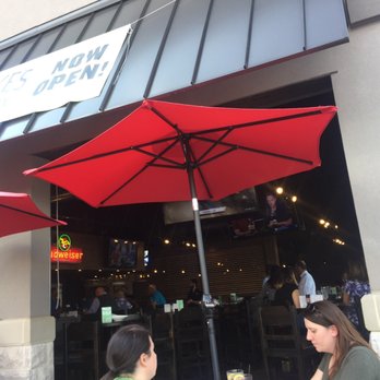 Mike’s Tavern - Sitting outside looking in towards the bar. - New American Near Me - Chattanooga, Tennessee