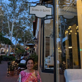 Bouchon - A walk on State Street!  You may find a sofa to sit on and another Sofa to hug! - French Near Me - Santa Barbara, California