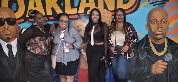 Oakland Arena by null