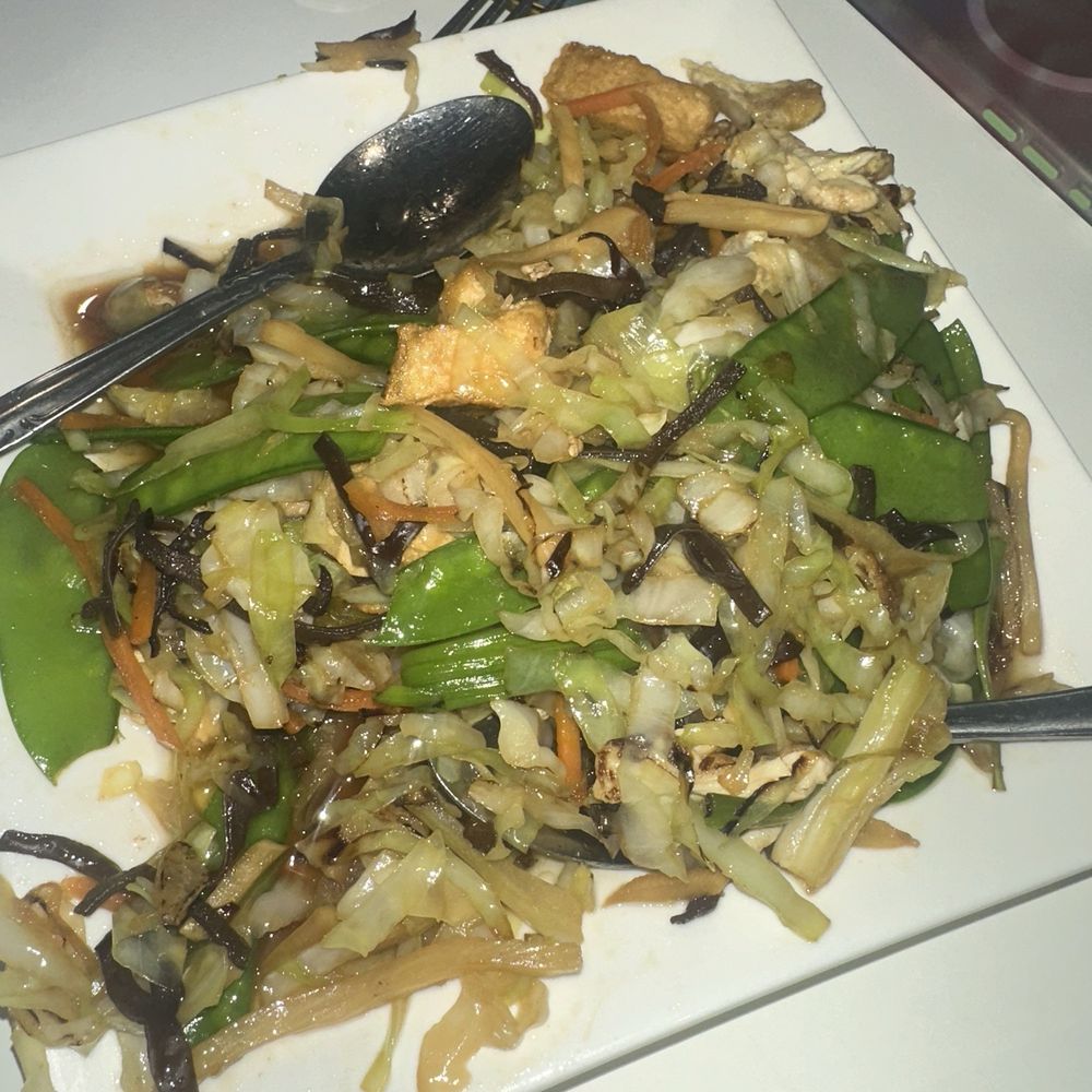 Four Streams Kitchen - Mu Shu veggie add tofu - Szechuan Near Me - Aptos, California Four Streams Kitchen - Mu Shu veggie add tofu - Szechuan Near Me - Aptos, California