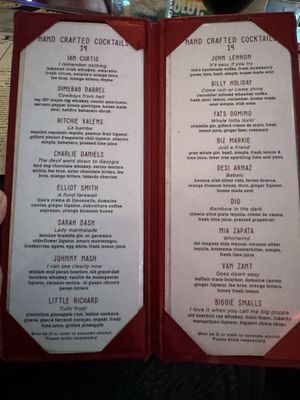 Menu photo 1 Hullabaloo West Palm Beach, FL Menu photo 1 Hullabaloo West Palm Beach, FL