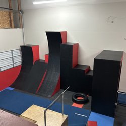 Revolution Parkour Beaverton - Brand new section of the gym in 2023!