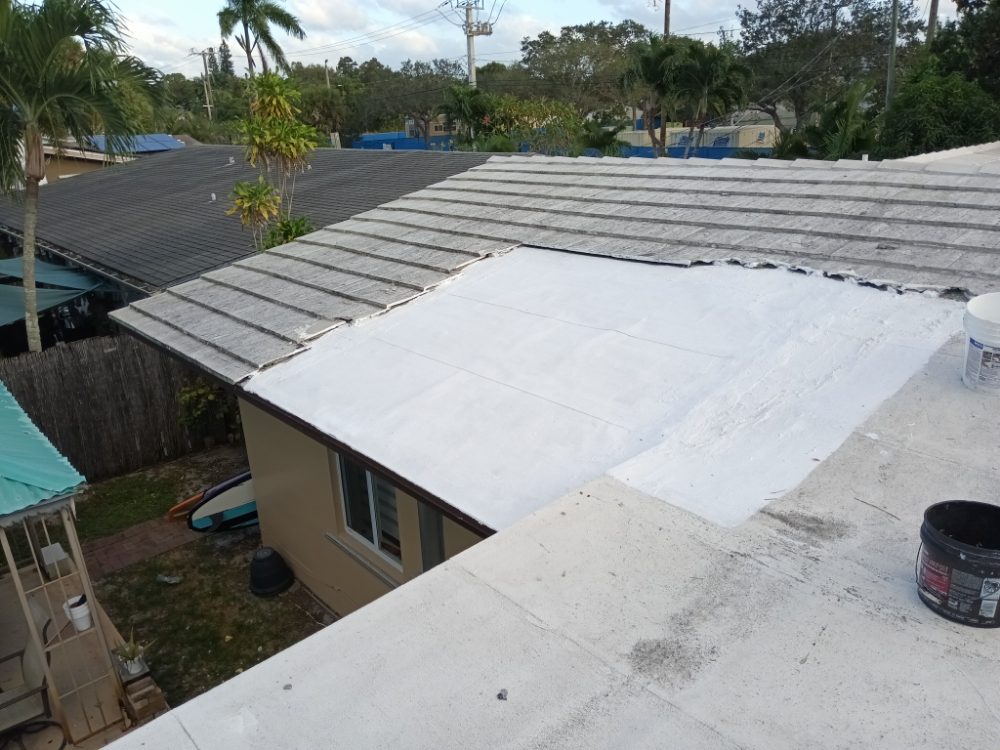 Slide of Babel Roof Repairs